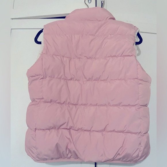 GAP KIDS - Light Pink Sleevless Puffer Vest - Picture 2 of 4